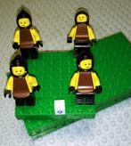 Lego:originele Castle minifig. Lion Knights-Blacksmith, Ophalen of Verzenden, Zo goed als nieuw, Lego
