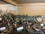 soldats de platre, figurines de marques allemandes,Elastolin, Collections, Enlèvement ou Envoi, Armée de terre, Miniature ou Figurine