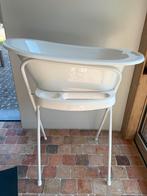 Bad met staander en thermometer van Bébé-Jou, Kinderen en Baby's, Badjes en Verzorging, Ophalen, Zo goed als nieuw, Bébé-jou