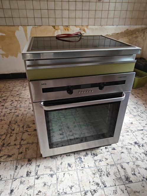 AEG Oven en keramische kookplaat, Elektronische apparatuur, Ovens, Gebruikt, Oven, Ophalen