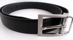 ceinture noire large 3 cm longueur 100 cm, Enlèvement ou Envoi, 95 à 105 cm, Porté, Ceinture