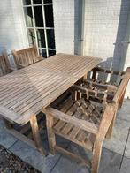 Royal Arrow teak , outdoor kussens van Gunther Lambert, Tuin en Terras, Ophalen, Gebruikt, 6 zitplaatsen, Teakhout