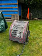 Goed, Fietsen en Brommers, Fietsaccessoires | Aanhangwagens en Karren, Ophalen, Opvouwbaar, 20 tot 40 kg, Zo goed als nieuw