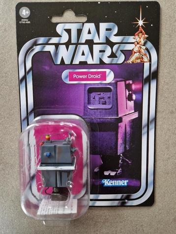 Star Wars Hasbro VC167 Power Droid The Vintage Collection TV beschikbaar voor biedingen