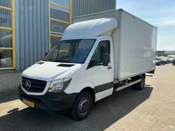 Camion Mercedes-Benz Sprinter 906 BA 50 2016, Euro 5, Achat, Entreprise, Mercedes-Benz