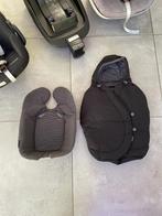 Maxi cosi Pebble plus + family fix + accessoires, Kinderen en Baby's, Ophalen, Gebruikt, Isofix, 0 t/m 13 kg