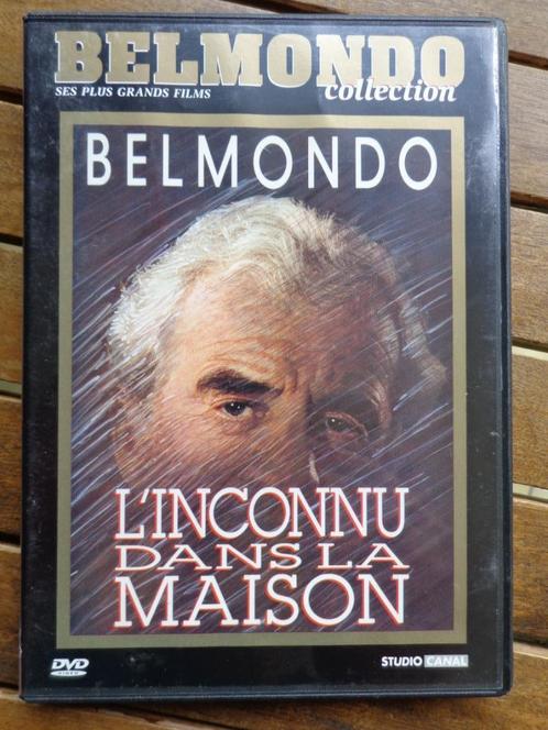 )))  L' inconnu dans la maison  //  Jean-Paul Belmondo   (((, Cd's en Dvd's, Dvd's | Thrillers en Misdaad, Zo goed als nieuw, Overige genres