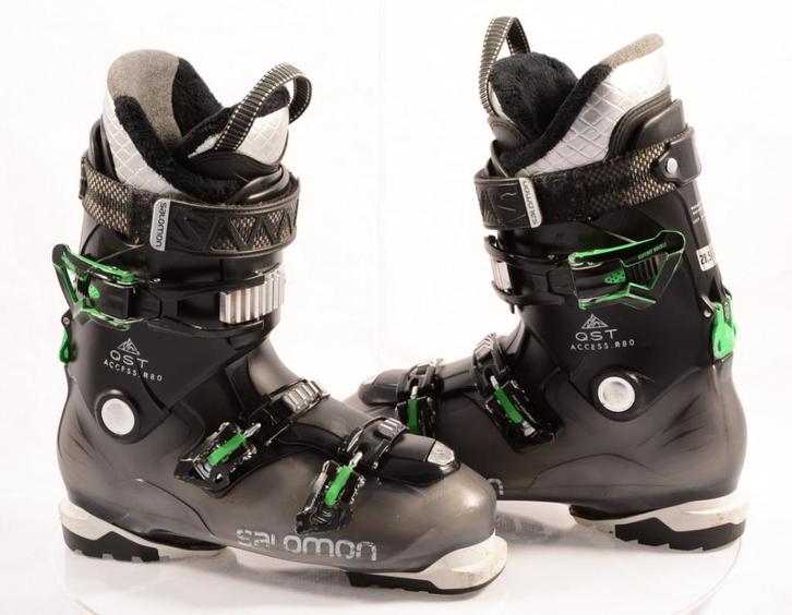 41 42 EU skischoenen SALOMON QST ACCESS R80, Sport en Fitness, Skiën en Langlaufen, Gebruikt, Schoenen, Ski, Salomon, Carve, Verzenden
