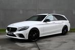 Mercedes C220D AMG / Brumester, Trekh, Ambi light, Automaat, Auto's, Automaat, Achterwielaandrijving, 4 cilinders, Wit