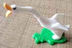 Miniatuurfiguurtje: gans (Kindersurprise), Verzamelen, Ophalen of Verzenden, Zo goed als nieuw