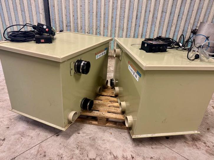 Koi Vijverfilter Trommelfilter Koi pro combi 30000, Animaux & Accessoires, Poissons | Poissons d'étang, Carpe ou Koï