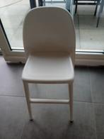 Kinderstoel wit plastic (urban merk Ikea), Kinderen en Baby's, Kinderstoelen, Ophalen, Gebruikt, Overige typen