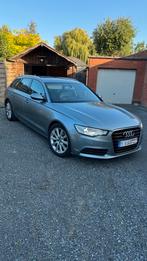 Audi A6 C7 Avant, Auto's, Voorwielaandrijving, Euro 5, 1989 cc, Zwart
