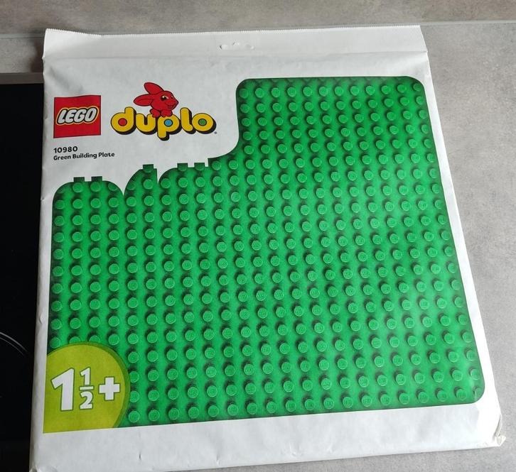 lego duplo 10980 groene bouwplaat (groot formaat), Kinderen en Baby's, Speelgoed | Duplo en Lego, Nieuw, Duplo, Complete set, Ophalen of Verzenden