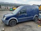 Ford transit met defect motorblok, Auto's, Voorwielaandrijving, Stof, 4 cilinders, Blauw