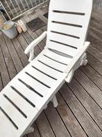 Ligzetel plastiek, Tuin en Terras, Ophalen, Gebruikt