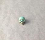 Ring doodshoofd, Handtassen en Accessoires, Ringen, Ophalen of Verzenden, Zo goed als nieuw, IJzer of Staal