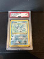 2/62 articuno 1e psa 9 € 400,00 holo, Ophalen of Verzenden, Losse kaart