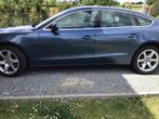 Audi A5 sportback, Auto's, Blauw, Alcantara, Particulier, A5