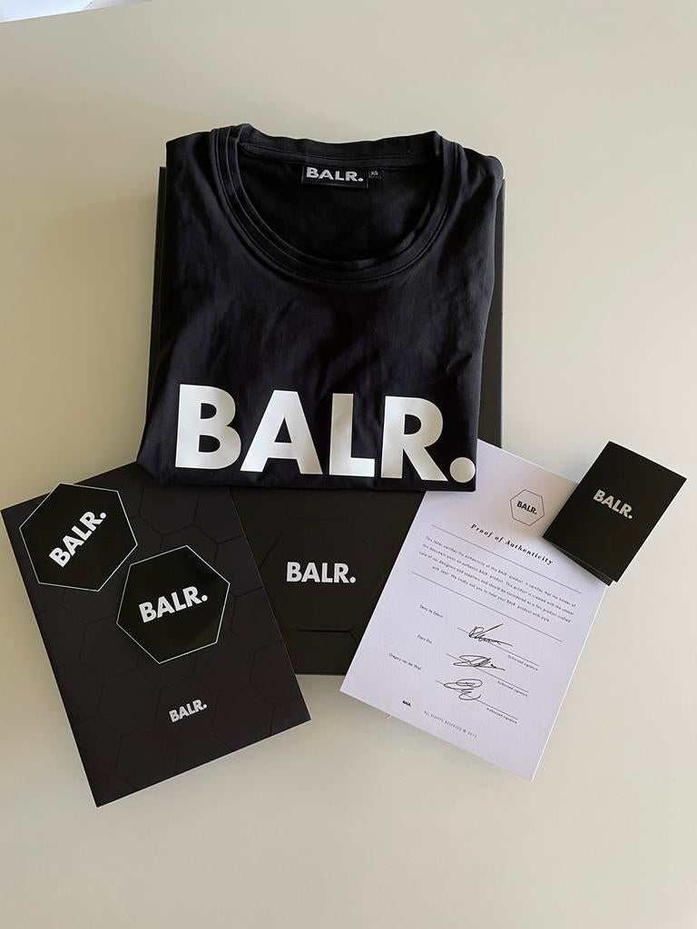 Dames t-shirt BALR. (nieuw), Zwart, Nieuw, Ophalen of Verzenden, BALR.