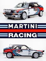 Metalen reclamebord Martini Racing - retro vintage mancave, Verzamelen, Ophalen of Verzenden, Nieuw, Reclamebord