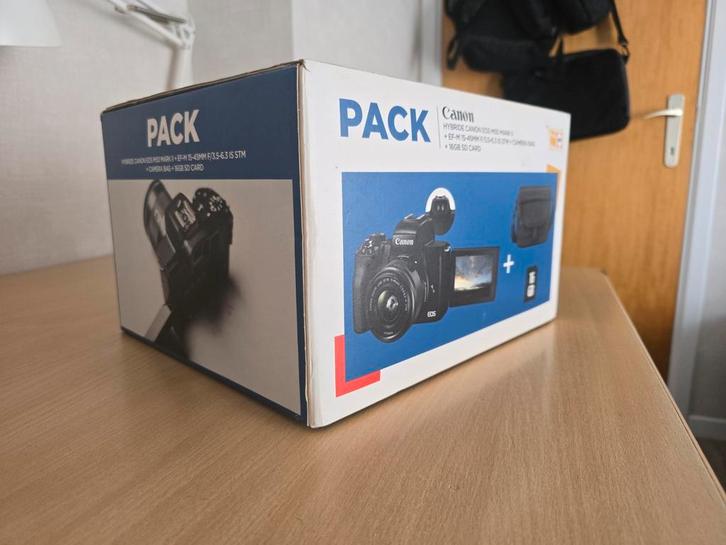 Canon EOS, Audio, Tv en Foto, Fotocamera's Digitaal, Zo goed als nieuw, Canon, Ophalen