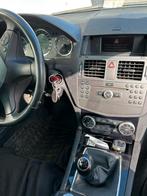 Mercedes classe c, Auto's, Mercedes-Benz, Euro 2, Zwart, Leder en Stof, Zwart