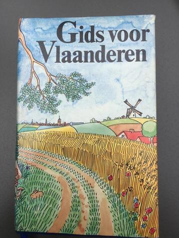 Gids voor Vlaanderen reisgids - uitgave 1985 beschikbaar voor biedingen