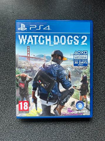 Ps4 watchdogs 2 beschikbaar voor biedingen