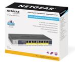 netgear 8port PoE+ switch, Computers en Software, Netwerk switches, Ophalen of Verzenden, Nieuw