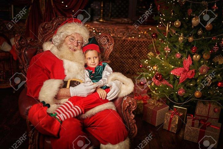 Verhuur van kostuums Sinterklaas - Kerstman, Diversen, Sinterklaas, Nieuw, Ophalen