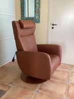 Elektrsiche relax Prominent sta-op(met accu draadloos)ZGAN, Ophalen, Zo goed als nieuw, Leer, Hukla himolla medilax revilax