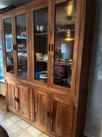 Eetplaats teak, Huis en Inrichting, Ophalen, Gebruikt