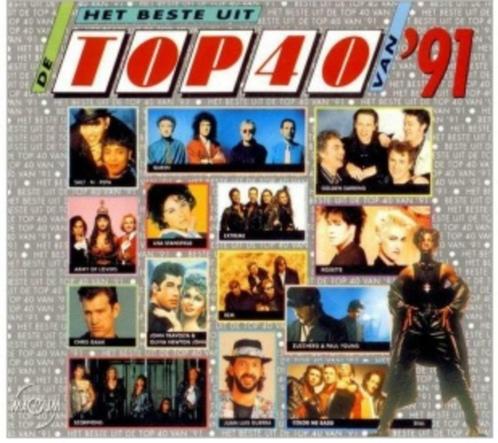 Het Beste Uit de Top 40 van '91 (1991), Cd's en Dvd's, Cd's | Pop, Zo goed als nieuw, 1980 tot 2000, Ophalen of Verzenden