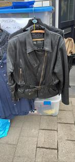motorjas leer dames maat medium, Ophalen, Dames