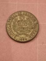 PERU 5 Centavos 1968 - gereserveerd Alexis, Postzegels en Munten, Munten | Amerika, Ophalen of Verzenden, Zuid-Amerika, Losse munt