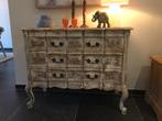 Prachtige opgemaakte //geluchtgomde ladenkast, Huis en Inrichting, Kasten | Ladekasten, Ophalen, Landelijk/tijdloos, Eikenhout