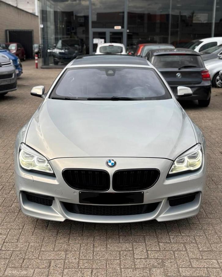 Bmw 640d gran coupe euro6 M pack individual, Auto's, BMW, Particulier, 6 Reeks Gran Coupé, Diesel, Euro 6, Berline, 4 deurs, Automaat