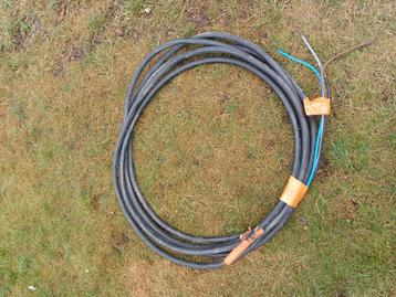kabel EXVB, Enlèvement