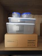 tupperware koelkastset, Ophalen of Verzenden, Nieuw, Blauw, Bak of Kom