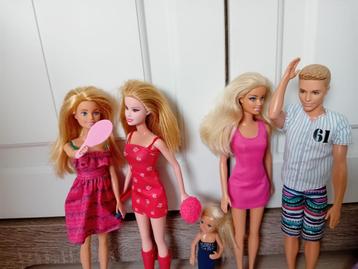 Barbie: verschillende thema’s. Zie beschrijving. beschikbaar voor biedingen