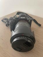 Sony professioneel fototoestel, Audio, Tv en Foto, Fotocamera's Digitaal, Ophalen, Zo goed als nieuw, Sony