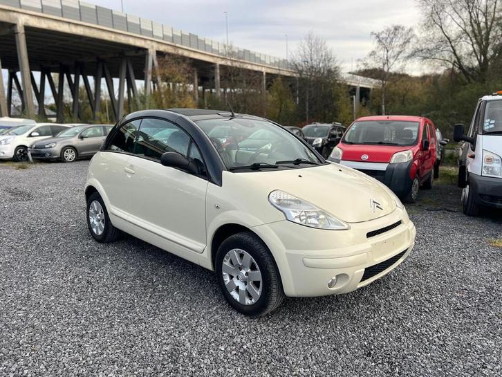 CITROEN C3 PLURIEL, Auto's, Citroën, Bedrijf, Te koop, C3, ABS, Airbags, Airconditioning, Centrale vergrendeling, Elektrische ramen