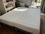 Tempur bed 180cm/200cm compleet, Huis en Inrichting, Slaapkamer | Bedden, Ophalen, Verstelbaar, Zo goed als nieuw, 180 cm