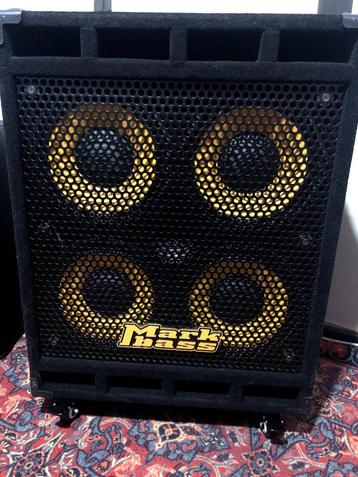 Markbass Standard 104HF (8 Ohm) 4x10 inch  + COVER beschikbaar voor biedingen