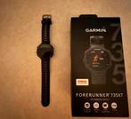 Horloge Garmin Cardio GPS Forerunner 735XT - Zwart, Étanche, Garmin, Comme neuf, Enlèvement