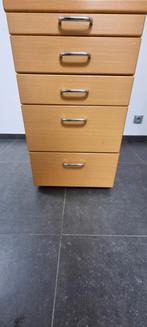 Caisson meuble marque Hülsta en hêtre, Enlèvement, Avec tiroir(s)