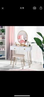 Vanity Makeup tafel, Huis en Inrichting, Overige materialen, Zo goed als nieuw, Ophalen