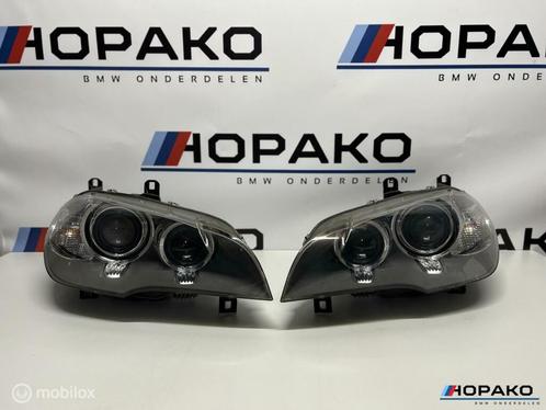 Koplampen OEM BMW X5 E70 LCI ('10-'13) 7221894, Auto-onderdelen, Verlichting, BMW, Gebruikt, Ophalen of Verzenden
