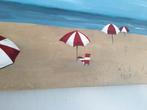 Strandtafereel, Ophalen